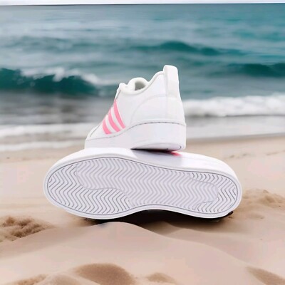 Size 7 - adidas Streetcheck Low White W for sale online  display picture 1