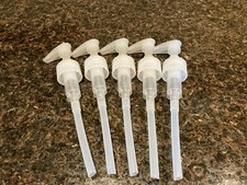Universal Shampoo Conditioner Sanitizer Dispensing Pumps for 8 oz bottle