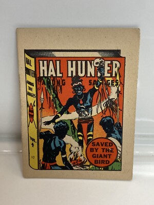 R25 American Chicle, Thrilling Stories, Hal Hunter, #4 Saved by the giant Bird