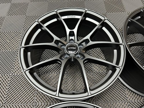 Pistola de llantas de aleación 18" STROM STR F1 BMW SERIE 3 E90 E91 E92 E93 5x120 - Imagen 9 de 13