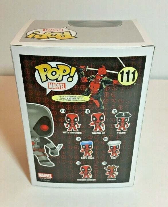 Deadpool Funko Lote X-Men #20 X-Force #111 y Rojo #20 Marvel Ryan Reynolds Foto 4 de 4
