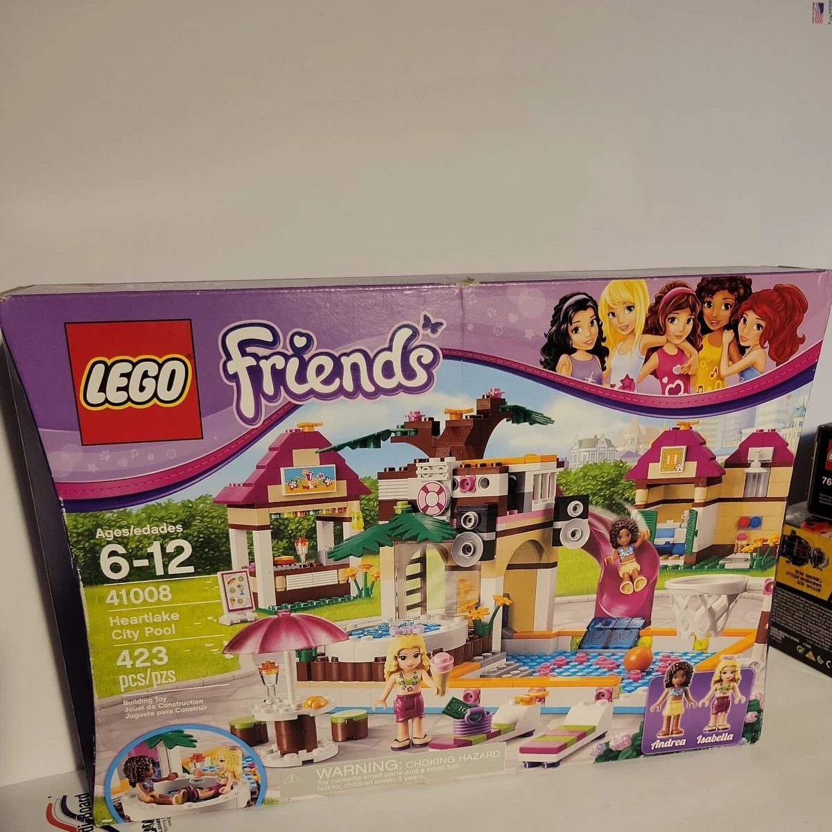 Lego friends pool 2025 set