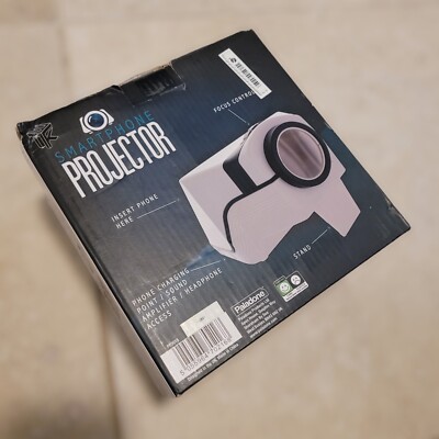 Paladone Products Ltd Smartphone Projector up to 40''  No Power Required 