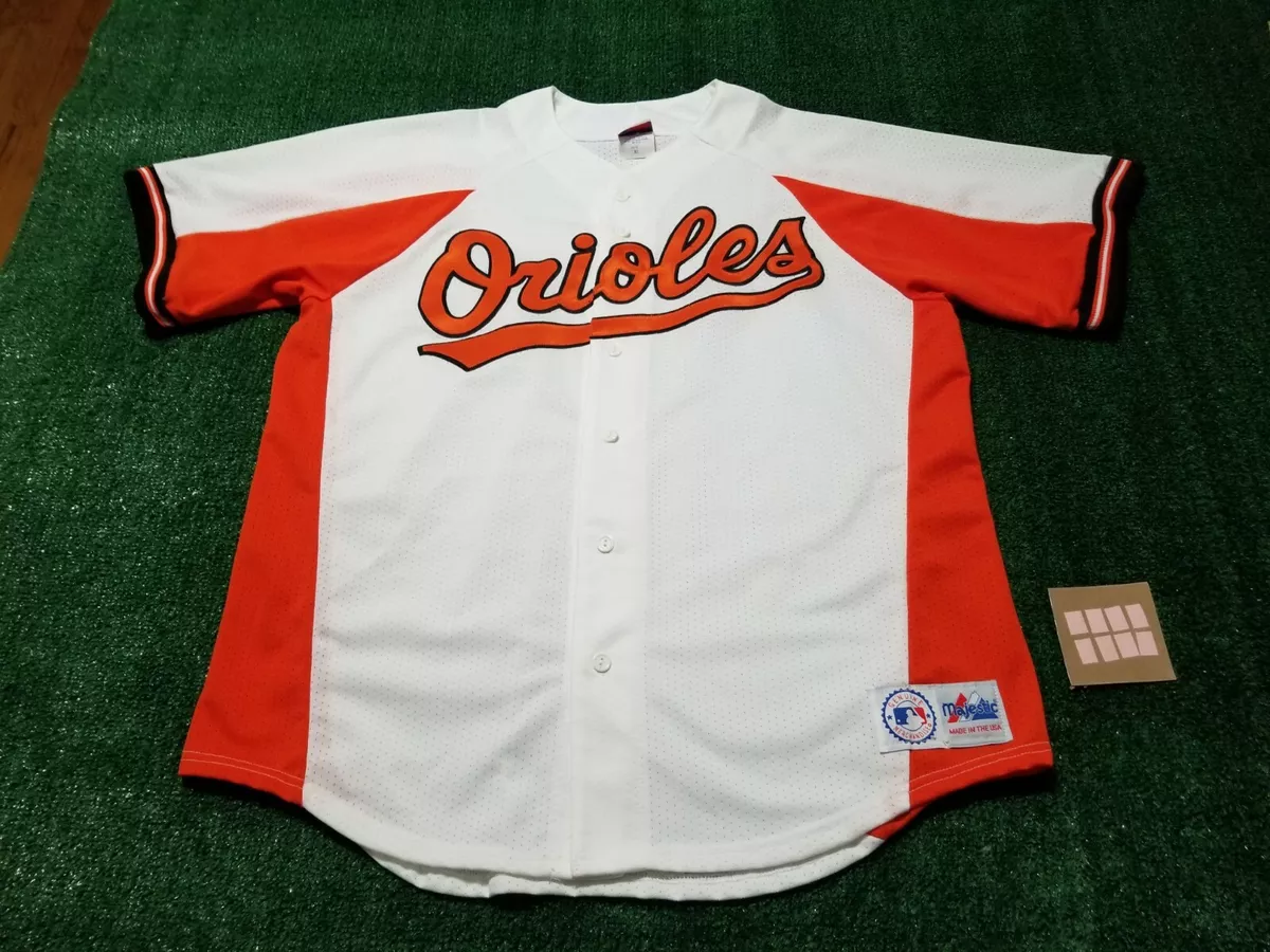 Men's Adult Baltimore Orioles Jersey XL Baseball MLB