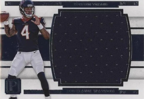 2017 Panini Pantheon Deshaun Watson #MM-DW