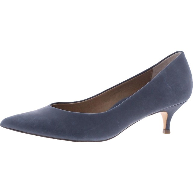 Vionic Kit Josie Kitten HEELS Navy 