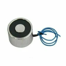 DC 12V P20/15 Holding Electric Magnet Lifting 2.5KG Solenoid Electromagnet