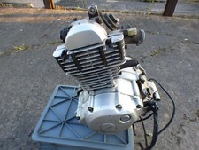 GENUINE YAMAHA YBR 125 2006-09 COMPLETE CLEAN ENGINE SEE VIDEO
