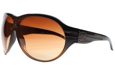 Just Cavalli JC196S 05F Black Fade Gradient Brown Acetate  display picture 3