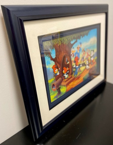 Limited Edition Cel Signed by Walter Lantz Woody Woodpecker Greets Friends - Picture 3 of 10
