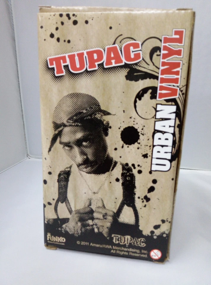Figura Juguete 2pac Funko Urbano Vinilo Tupac Shakur Foto 4 de 4