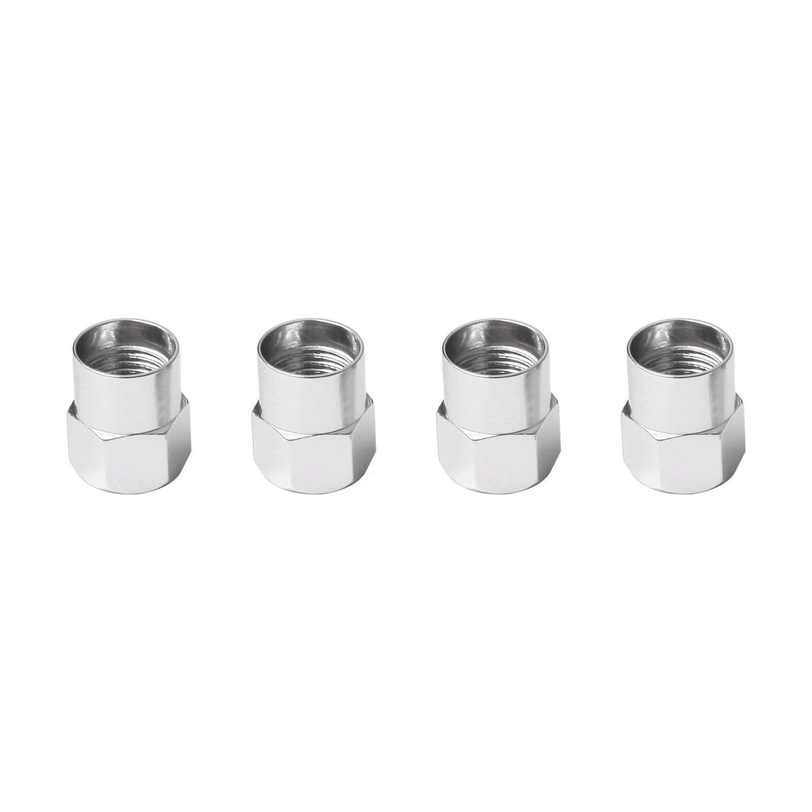 4pcs Aluminum Tire Valve Cover Tyre Valve Stem Caps Car SUVs Motorcycle Bike 4pcs Aluminum Tire Valve Cover Tyre Valve Stem Caps Car SUVs Motorcycle Bike