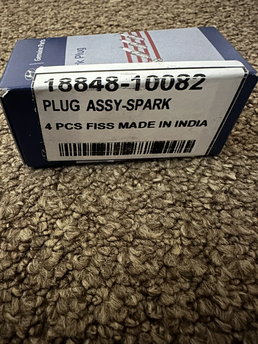 Genuine Hyundai Plug Assy-Spark - 1884810082 X4 | eBay