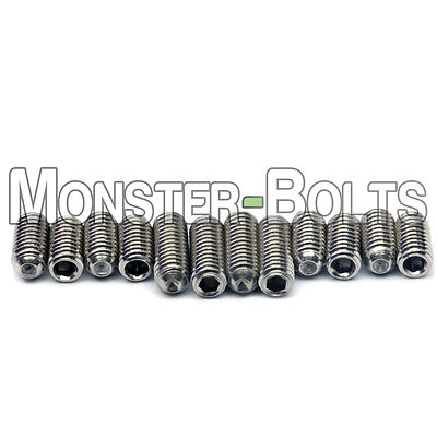 M3 x 6mm & 8mm Stainless Steel Saddle Height Screws For Fender MIM Stratocaster