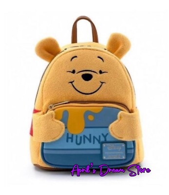 Loungefly Disney Winnie the Pooh Hunny Tummy Plush Mini  display picture 3