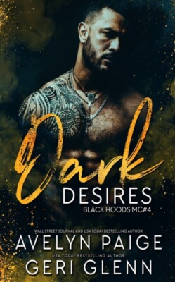 Glenn - Dark Desires - New paperback or softback - 43 - X555z
