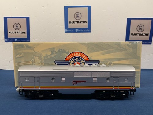 Lionel 2383C Santa Fe F-3 B-Unit Non-Powered Diesel Engine w/ TMCC 6 ...