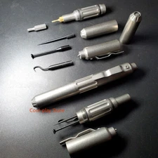 Titanium Alloy Multi-function Tool Lifesaving Survival Outdoor Adventure Camping