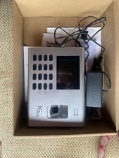 NGTeco Time Clock-WiFi Office Terminal Fingerprint Automatic Punch in and Out