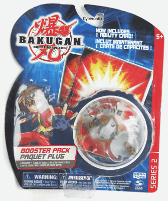 Bakugan STINGLASH Series 2 Battle Brawlers Gray Haos Sealed Classic B1 Ball NEW