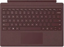 Keycap Replacement Kit - Burgundy Microsoft Surface Pro Typecover 4 - Ships Free