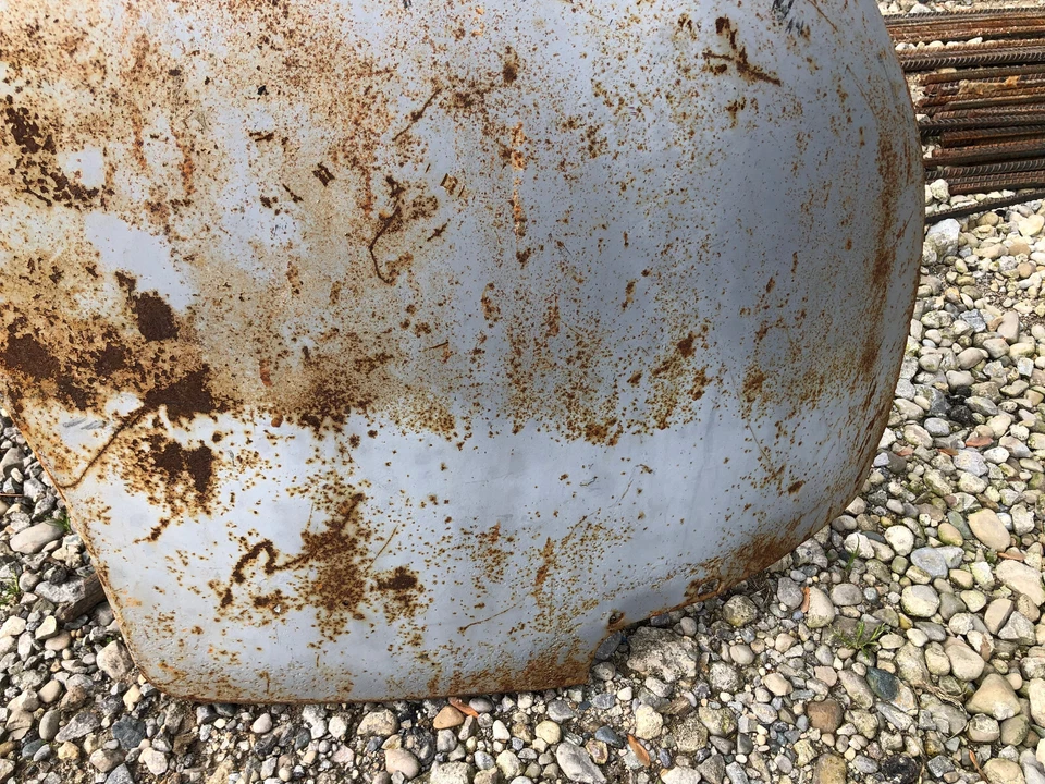 Guardabarros delantero izquierdo Mercury 1939 1940 chapa original Ford Foto 3 de 4