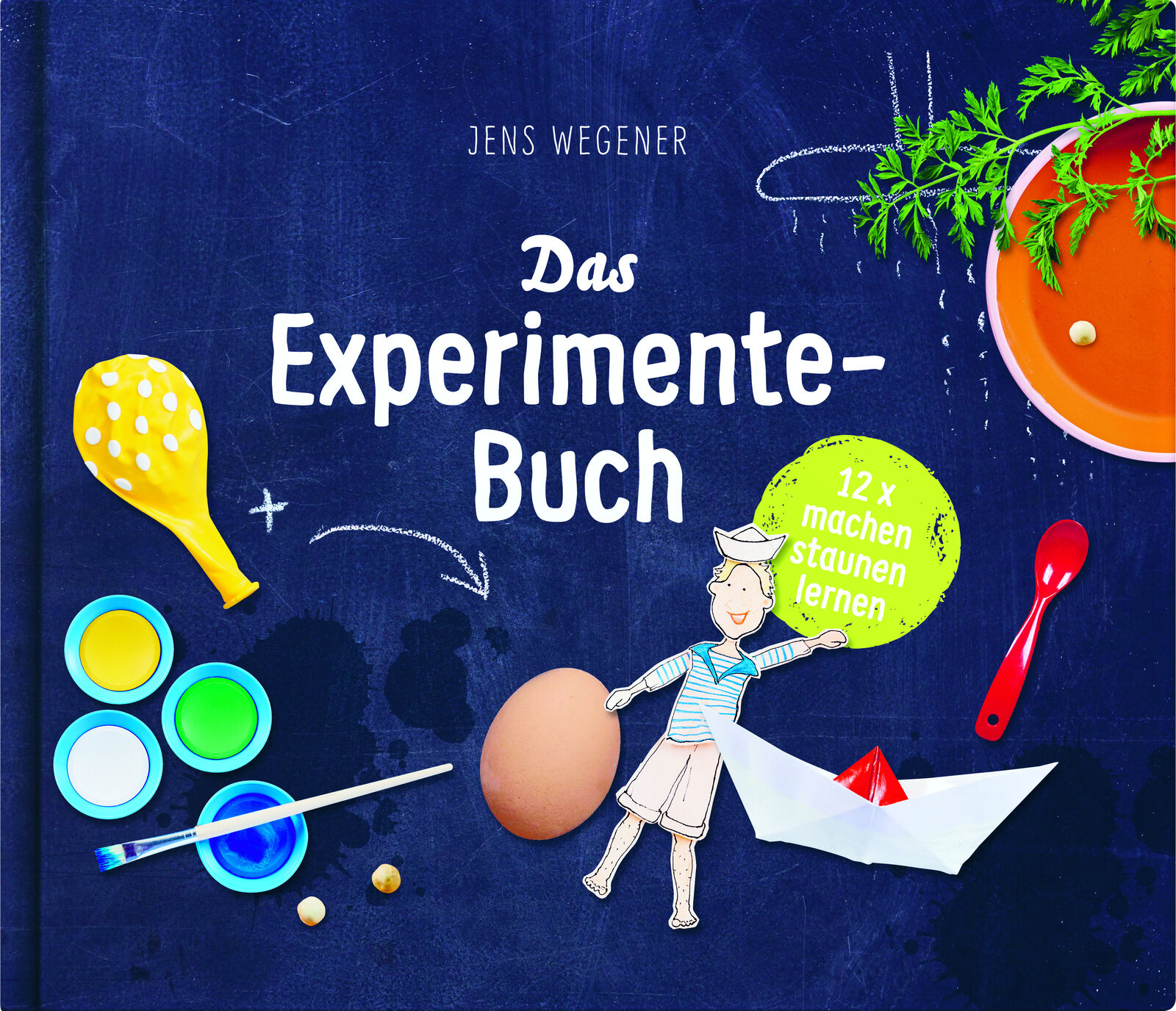 Thumbnail - Jens Wegener / Das Experimente-buch