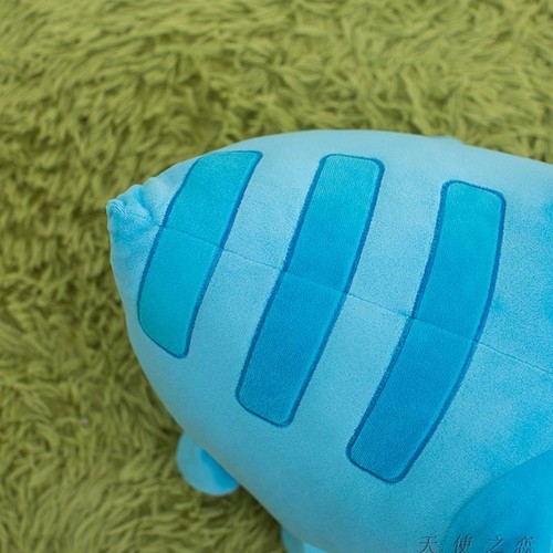 Anime Bugcat Capoo Cosplay Plush Doll Soft Stuffed Blue Cat Doll Toy 30/50/90cm - Picture 8 of 9
