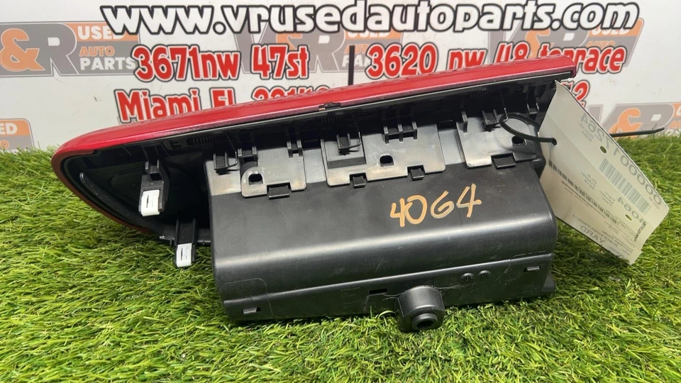 ✅ Guantera Fiat 500X 2018 PN: 6AY46NJ1AA OEM Foto 2 de 4