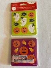 American Greetings Halloween Stickers 42 Sheets 378 Stickers Fun Party Favor New