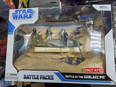 Hasbro Star Wars Legacy Collection Battle at The Sarlacc Pit Hasbro Star Wars Legacy Collection Battle at The Sarlacc Pit