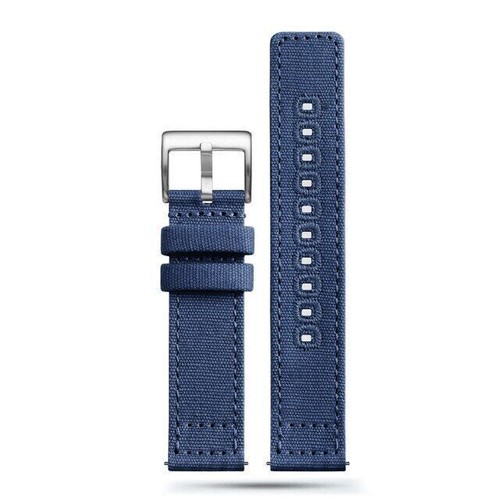 18 20 22mm Watchband for Hamilton Field H70605731 H70605993 Nylon Canvas Strap - Picture 11 of 15