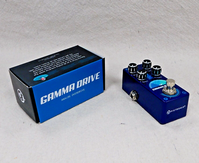 pigtronix GAMMA DRIVE Pigtronix Gamma Drive Overdrive Effects