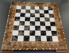 Luxury Chess Board Only Handmade Solid Inlaid...