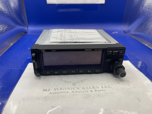 GARMIN GNC 250XL GPS/COMM 14 VDC P/N 011-00295-00 WITH FRESH FAA FORM 8130-3