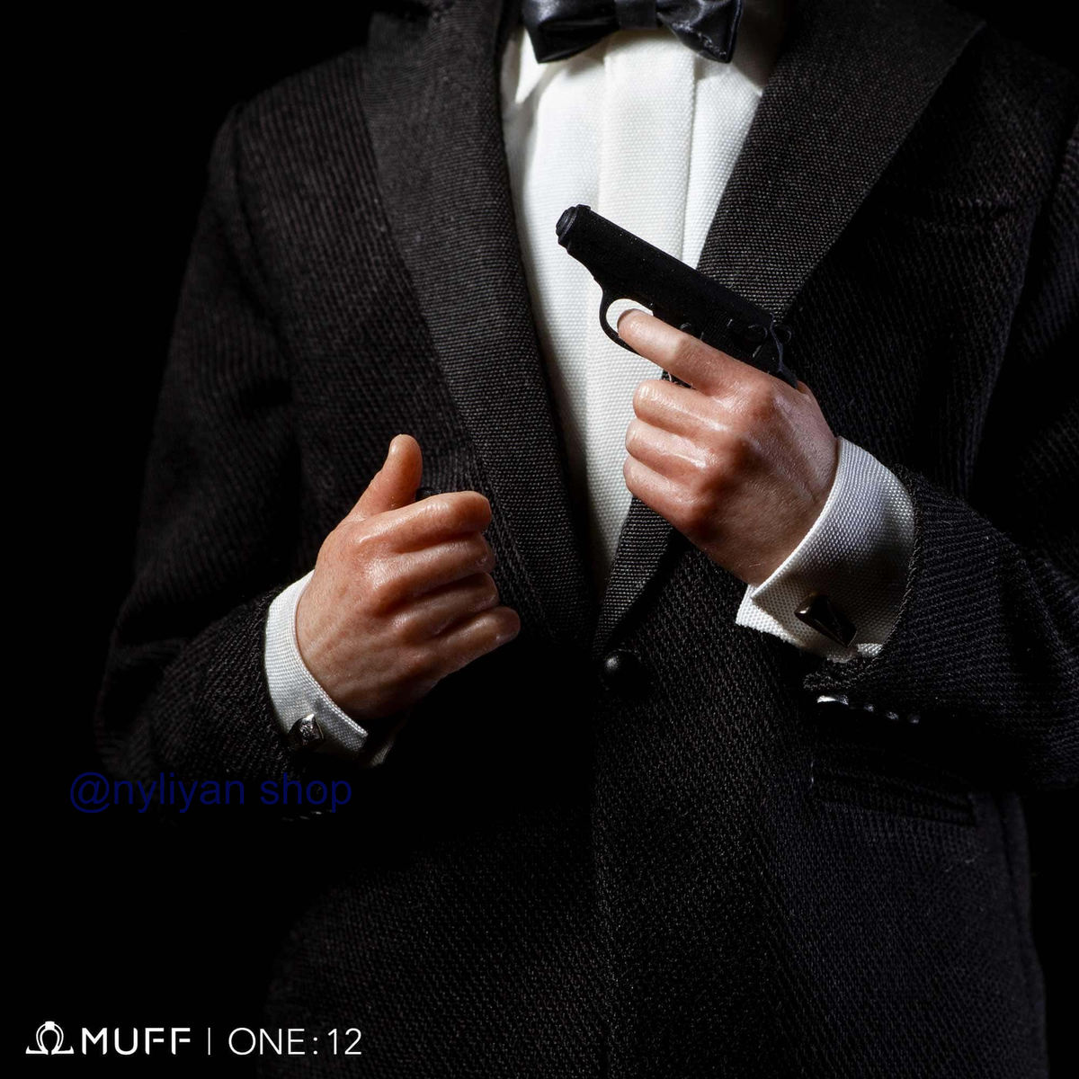 MUFF TOYS MF06 1/12 Top Agent 007 James Bond Deluxe Ver. 6 MUFF TOYS MF06 1/12 Top Agent 007 James Bond Deluxe Ver. 6