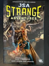 JSA: Strange Adventures (DC Comics March 2010)