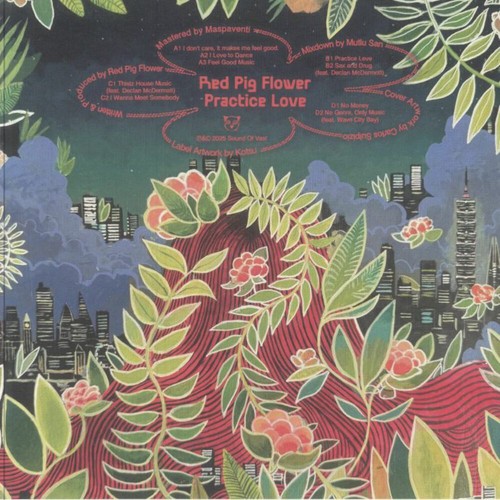 Red Pig Flower - Practice Love (2x12") - Picture 2 of 2