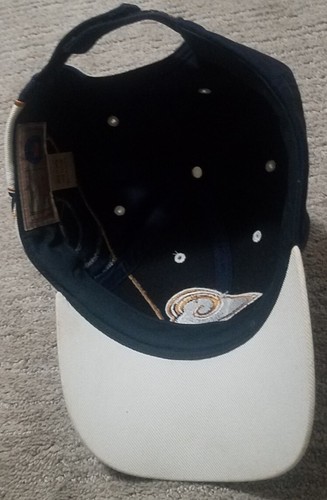 Vintage 90's St Louis Rams Football Twins Enterprise Hat Cap Hat Adjustable Logo - Picture 4 of 5