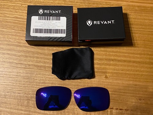 Oakley Turbine Replacement Lenses by Revant Optics, Elite Polarized Ice Blue / P - 第 9/12 張圖片