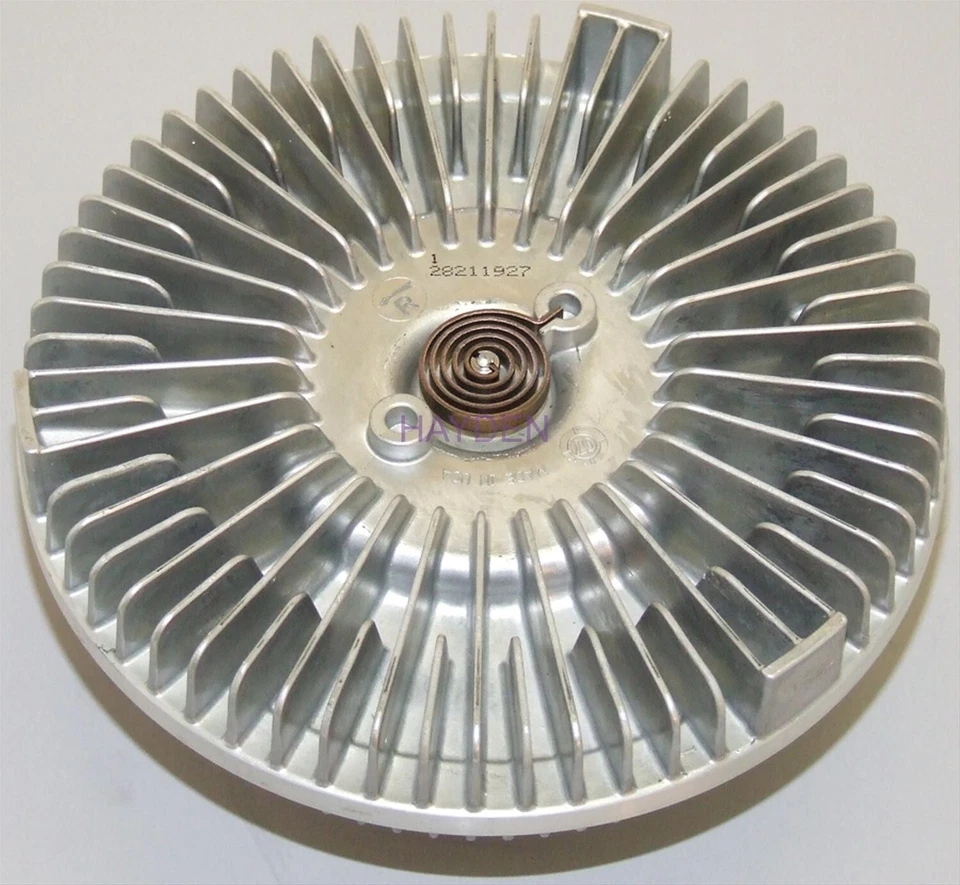 Embreagem do ventilador de refrigeração do motor compatível com 2003 Dodge Ram 2500, Ram 3500 HAYDEN - Imagem 2 de 4