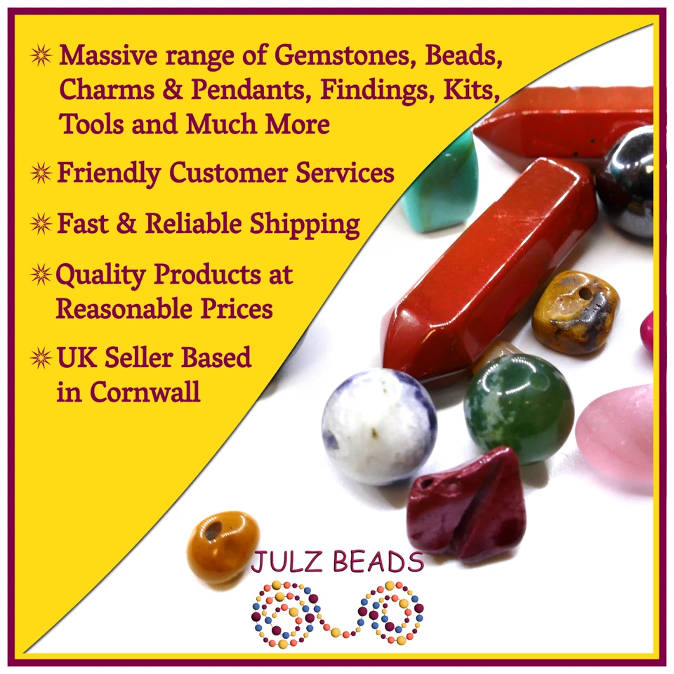 Millefiori Flower Glass Beads Approx 6mm Mixed Colours Round 60pcs Small Feature - Image 3 of 3