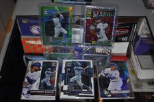 Mookie Betts 2022 Donruss Marvels Vector Prism #M-3 Los Angeles Dodgers 5 cards