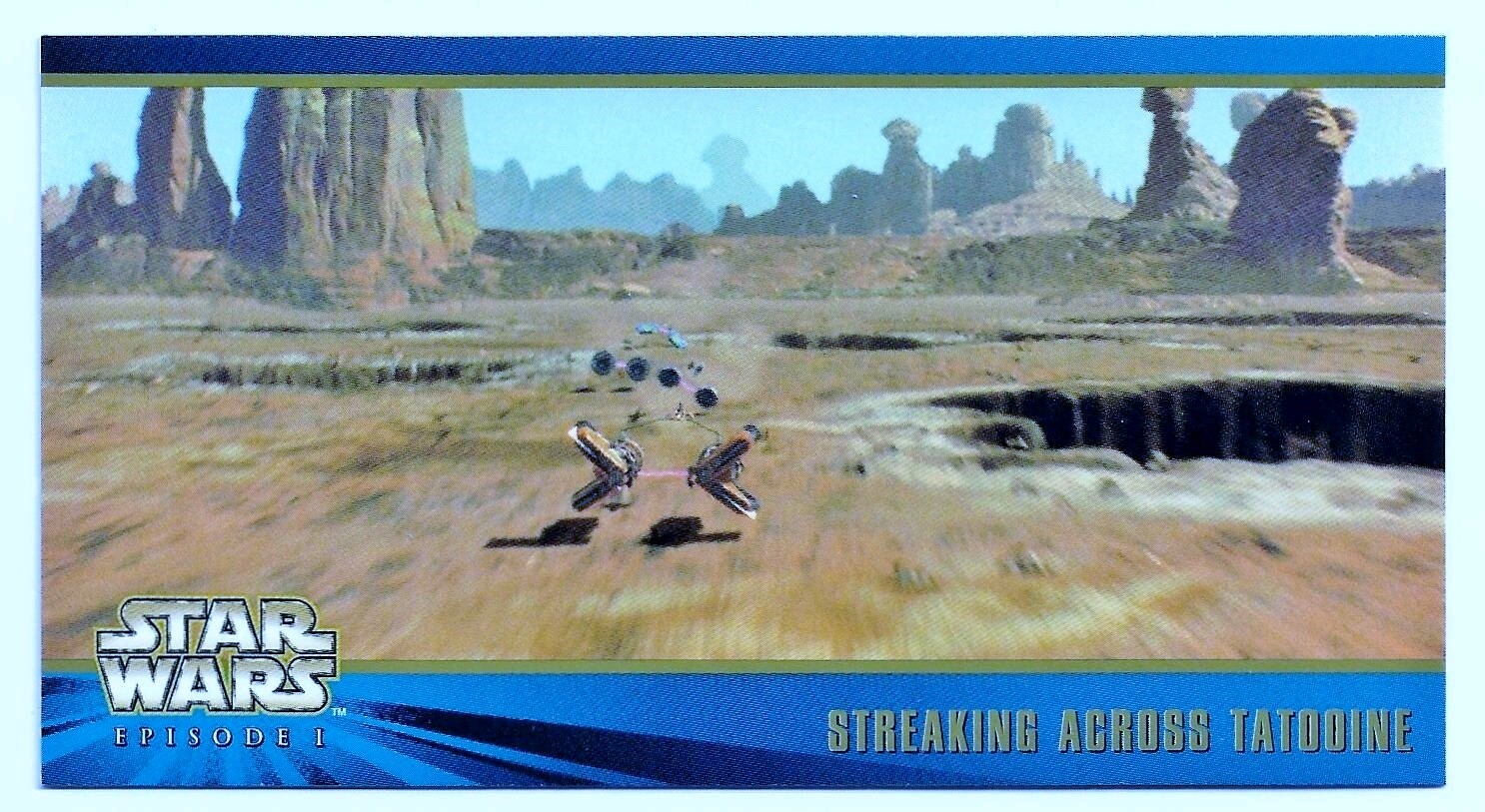 1999 Topps Star Wars Episode I Widevision Series 2 You Pick Your Card #s 1-80 - Picture 39 of 54