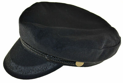 Cappello Newsboy Unisex Nero - Stile Classico Per Autista, Pescatore O Casual - Foto 4