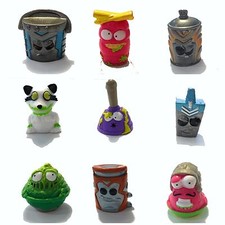 New The Grossery Gang Series 3 Choose Your Own Figure # 3-001 THROUGH #3-144