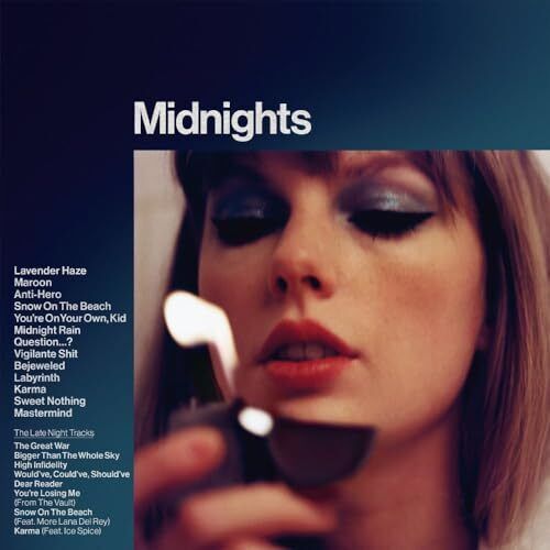 Taylor Swift Midnights THE LATE NIGHT EDITION 7 EP SIZE SLEEVE JAPAN CD - Bild 8 von 9