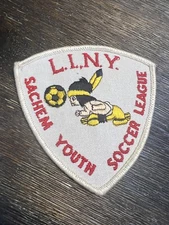 White Vintage Sachem Soccer Club Long Island New York From The 80’s