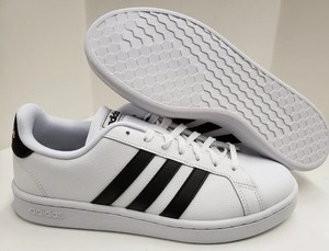 adidas Grand Court Shoes - cloud white/core black/cloud white F36392 |  BIKE24