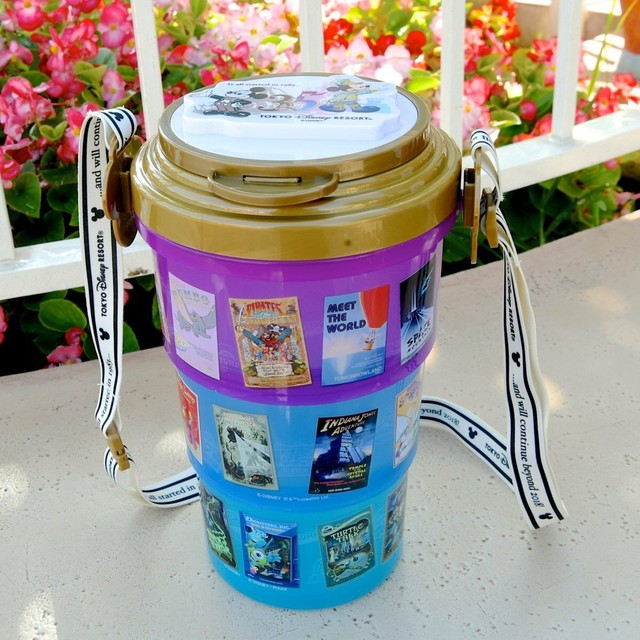 Tokyo Disney Resort Limited Popcorn Bucket 35th anniv. Happiest